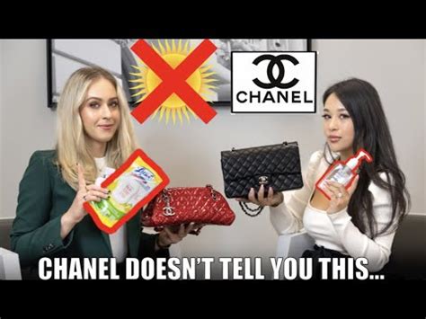 chanel bag maintenance